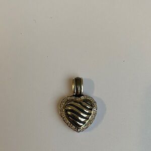 Sterling Silver Heart Charm